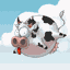 vache