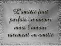 L'amour