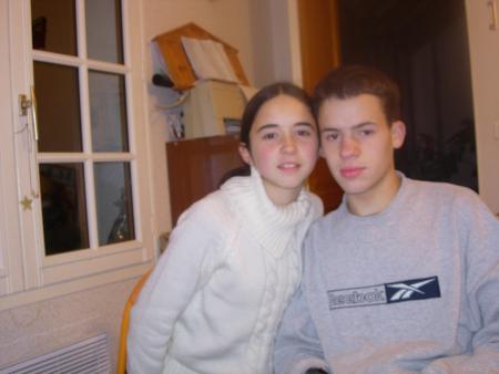 sylvain et moi