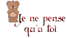 je pense k toi