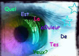 kel é la couleur de té yeux ?