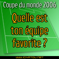 équipe favorite