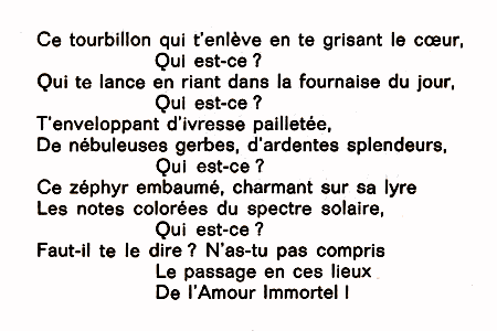 l'amour