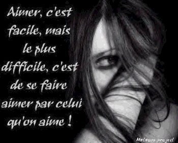 aimer c'est facile