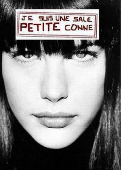 je suis une sale petite ...