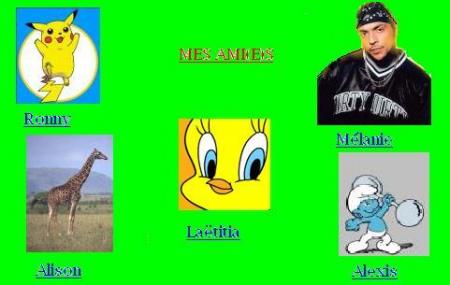 mes amies