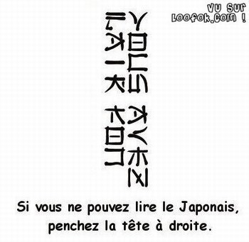 le japonais