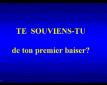te souviens tu ...